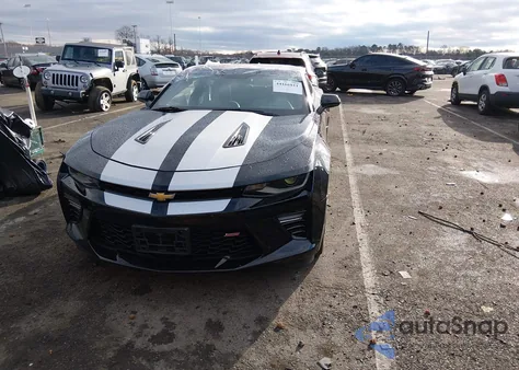 2016 Chevrolet Camaro 2Ss z USA, uszkodzony, nr VIN 1G1FG1R70G0185715